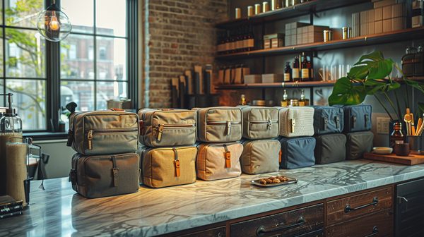 Maximize your mealtime: chic lunch bags for all