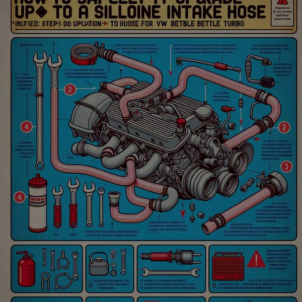 How to Safely Upgrade to a Silicone Intake Hose for a VW Beetle Turbo?