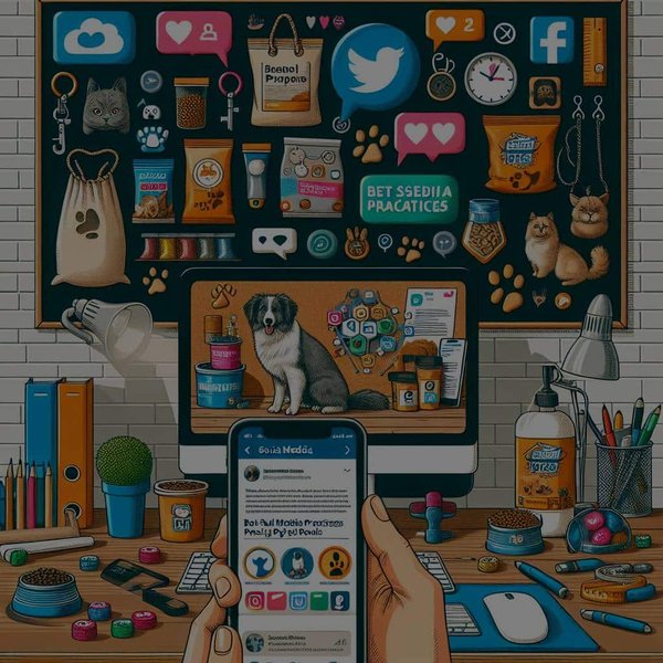 What Are the Best Social Media Practices for UK Pet Supply Brands?
