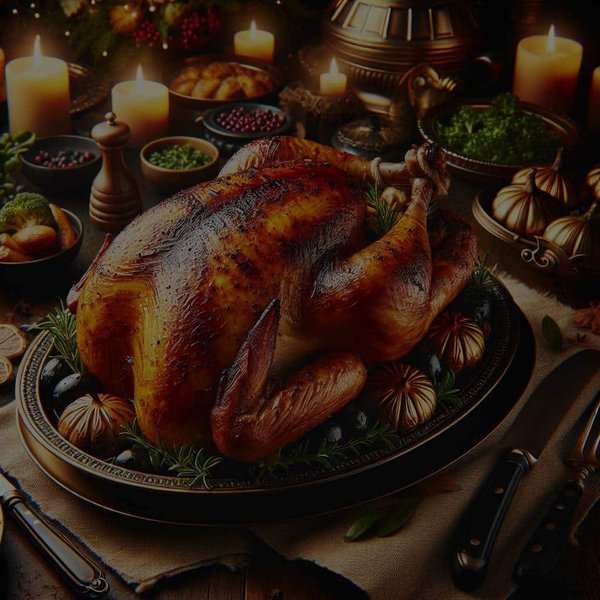 What's the Secret to a Perfectly Juicy Roast Turkey with Crispy Skin?