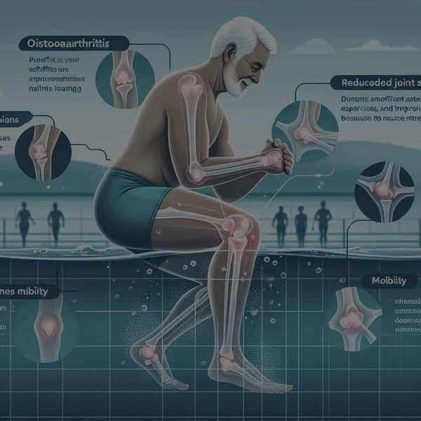 How Can Low-Impact Aquatic Exercises Improve Health in Individuals with Osteoarthritis?