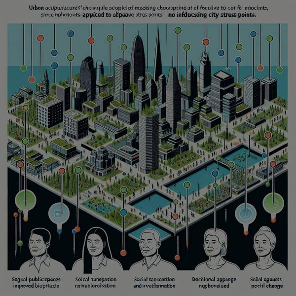 How Can Urban Acupuncture Techniques Alleviate City Stress Points?