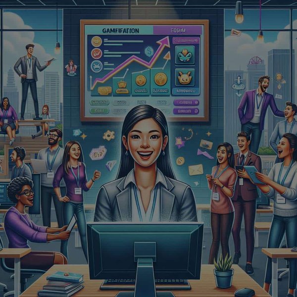 How to Use Gamification to Increase Employee Engagement and Productivity?