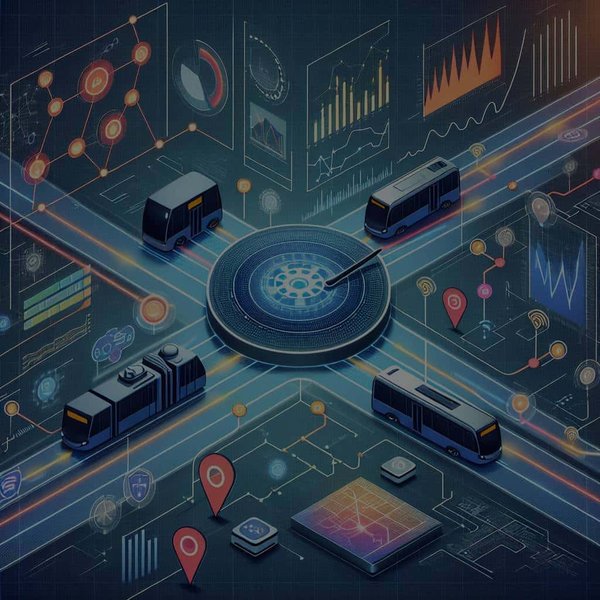 How Is Machine Learning Used to Optimize Public Transit Routes?