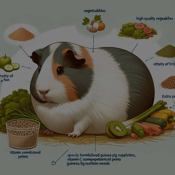 What Are the Nutritional Needs of a Pregnant Guinea Pig?