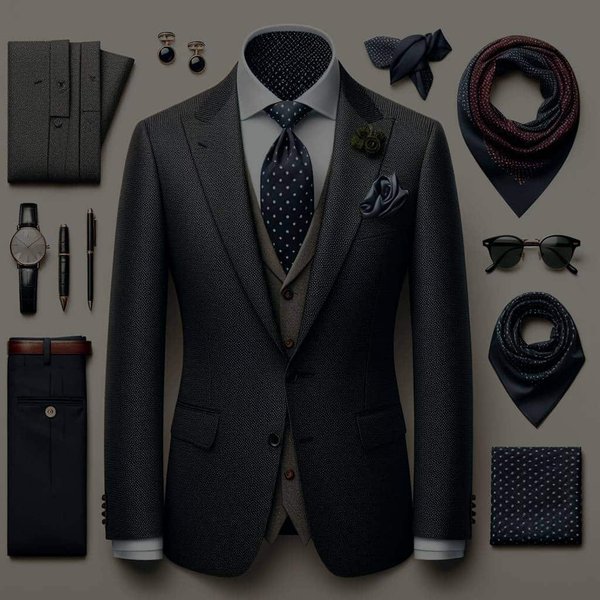 What's the Best Way to Incorporate a Polka Dot Ascot into a Sophisticated Outfit?