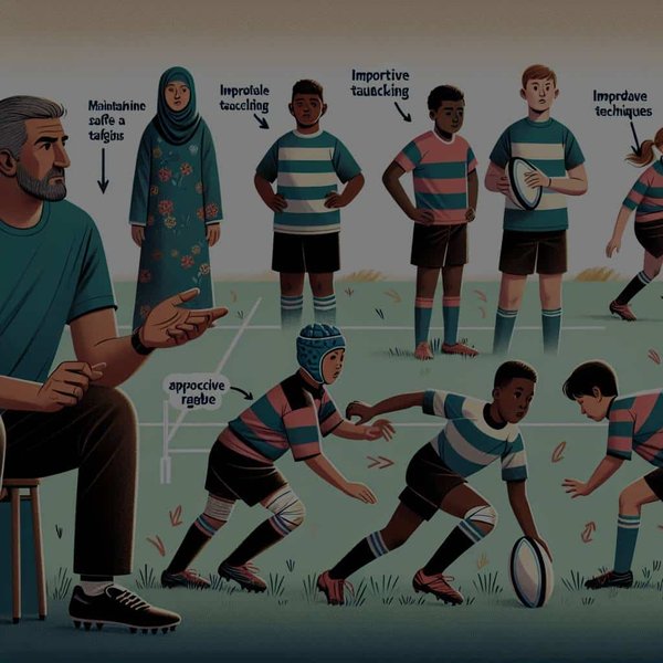 How to Design a Youth Rugby Training Program That Focuses on Safe Tackling Techniques?